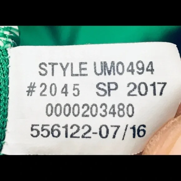 Under Armour UA Men’s Kelly Green Short Sleeve HeatGear Golf Polo Shirt Large - Picture 7 of 7